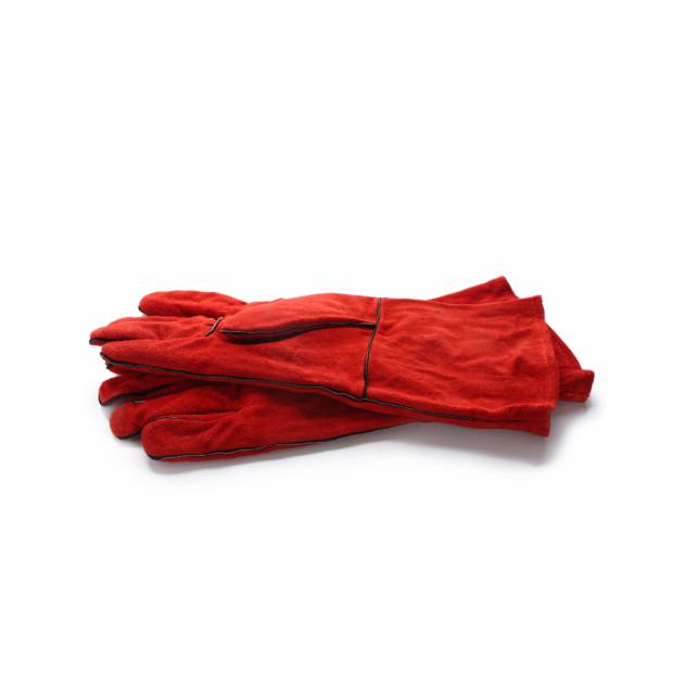 Red Safety Gloves