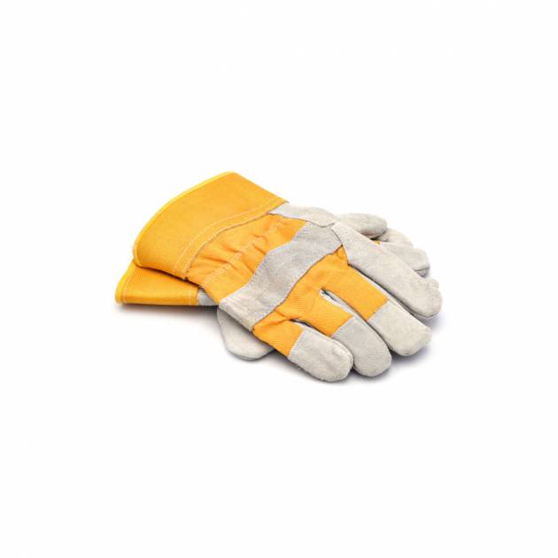 Leather Safety Gloves