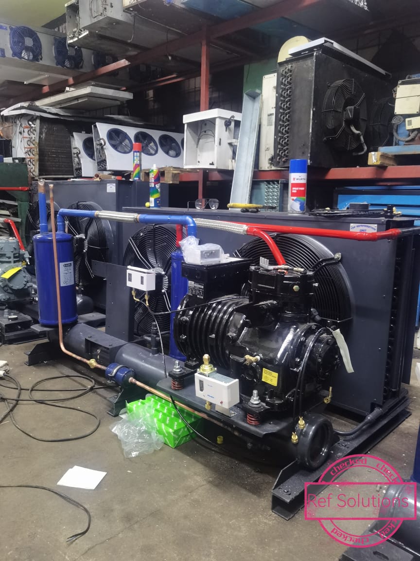 Glass door cold rooms Commissioning and maintenance