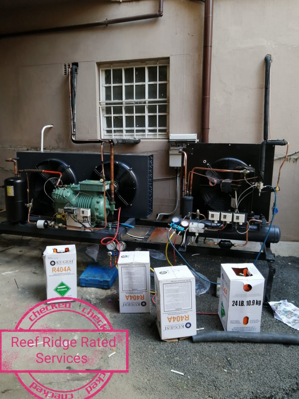 Refrigeration compressor replacements and installations